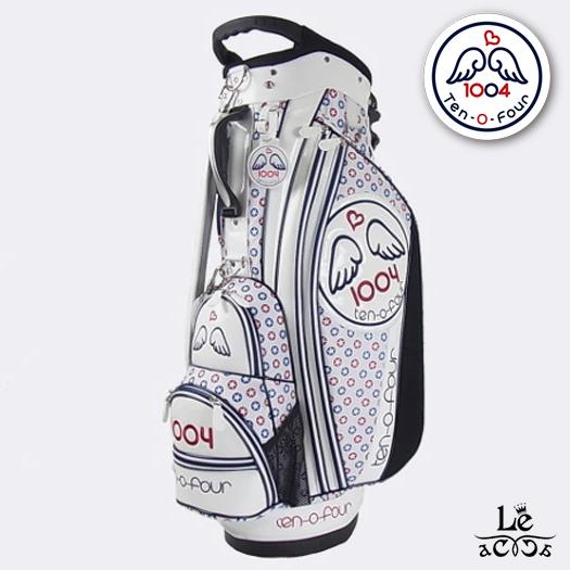 ゴルフ キャディバッグ ゴルフバッグ 10o4 1004 テンオーフォー アメリカンスター 9号 ホワイト 派手 可愛い スター 星 レディース メンズ 男女兼用 White S8 レ アッカ 通販 Yahoo ショッピング