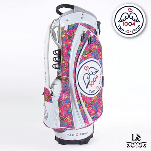 再入荷 ゴルフ キャディバッグ ゴルフバッグ 10o4 テンオーフォー 9号 ペイズリー ピンク 可愛い レア 男女兼用 メンズ レディース Pink S9 レ アッカ 通販 Yahoo ショッピング