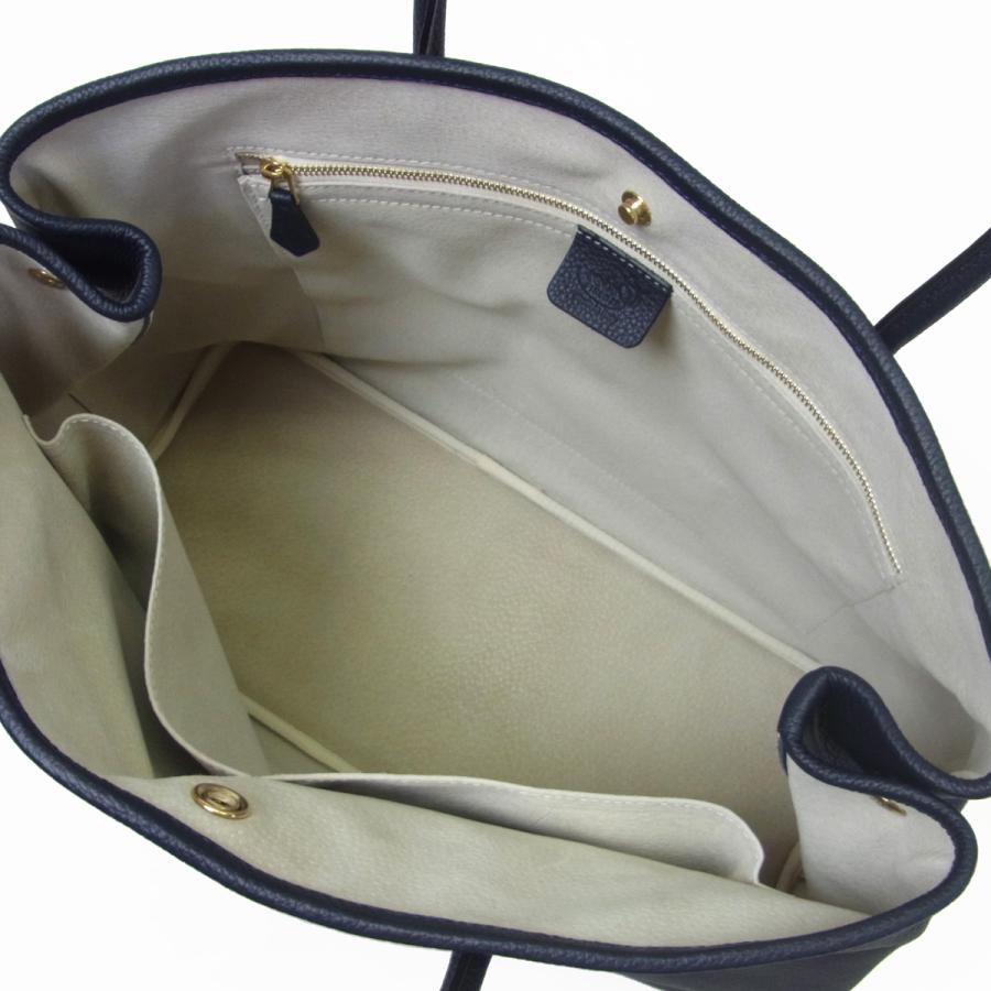 「トッキー」シセイ トートバッグ 946/LD M NAVY ネイビー Cisei シセイ チセイ トートバッグ 946 LD Mサイズ シュリンク