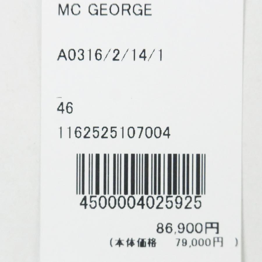 Mc George マックジョージ セーター ケーブル ニット クルーネック スティーブマックイーン 復刻 ウール カシミヤ オフホワイト スコットランド 正規品 送料無料の画像