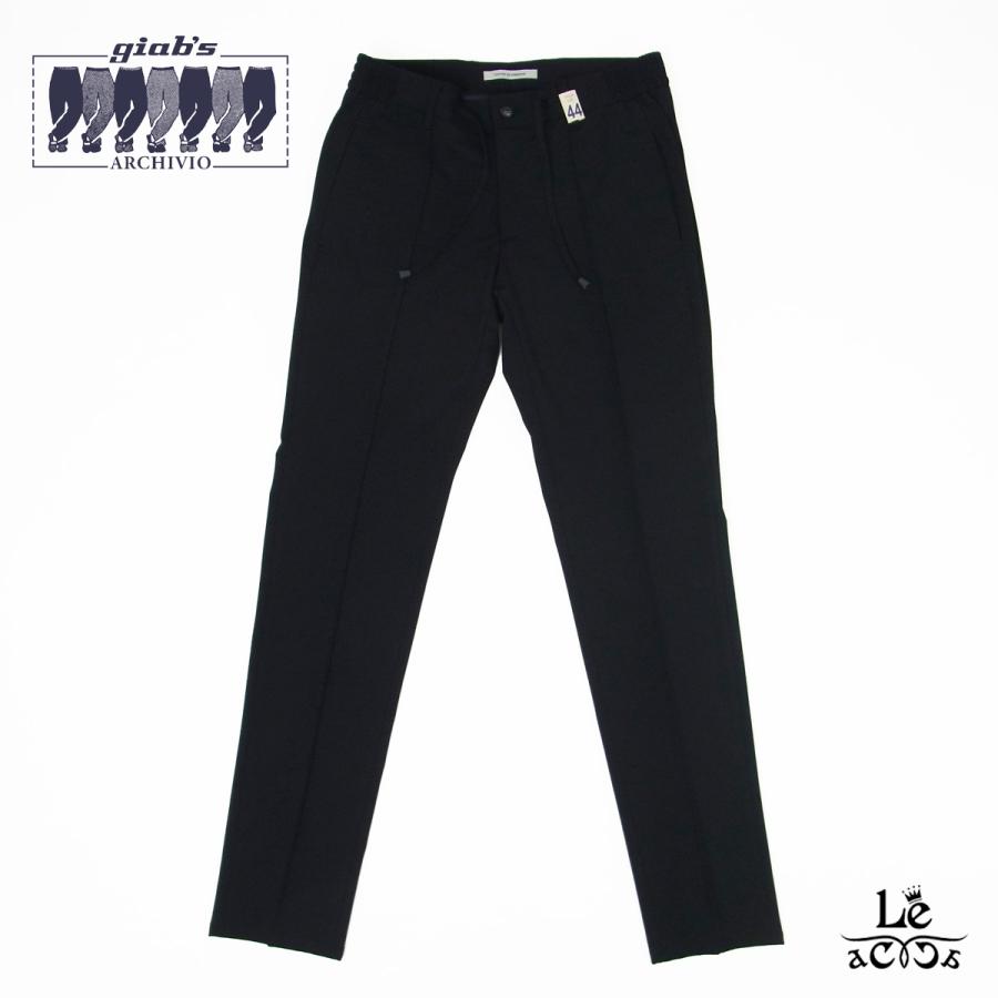 giab's ARCHIVIOマサッチョ44シルキージャージブラック