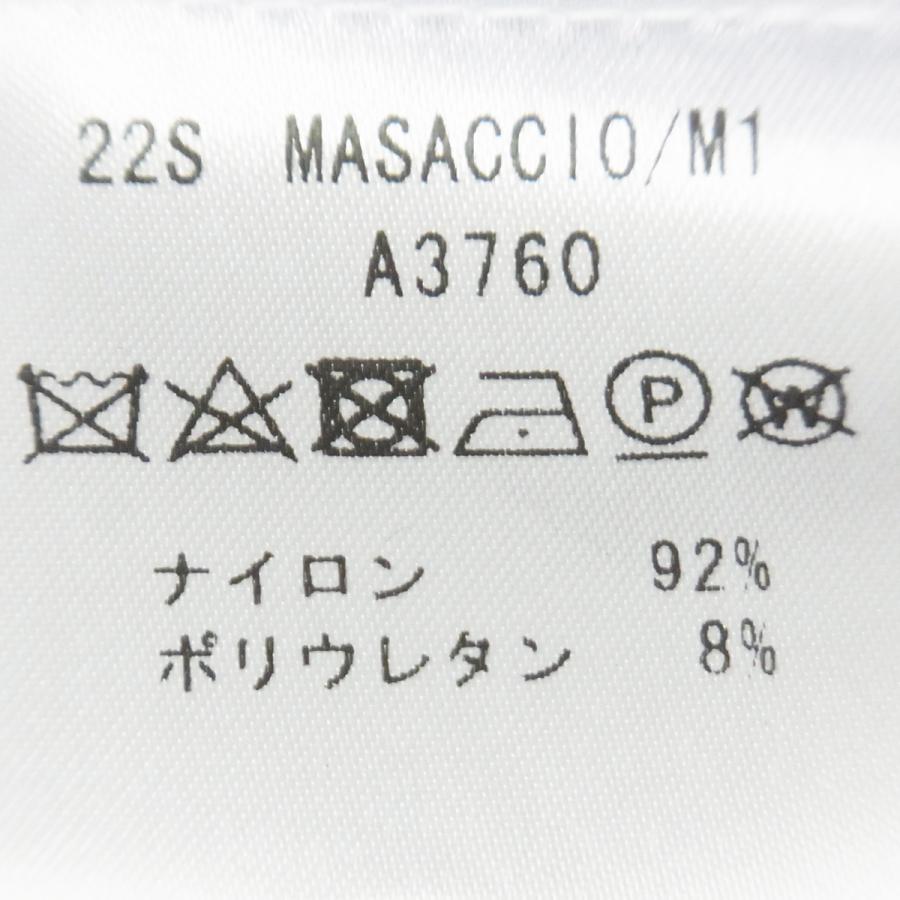 ジャブス アルキヴィオ giab's ARCHIVIO マサッチョ MASACCIO A3760 パンツ イージースラックス ブラック 春夏 36300【送料無料】｜mejiroleacca｜09