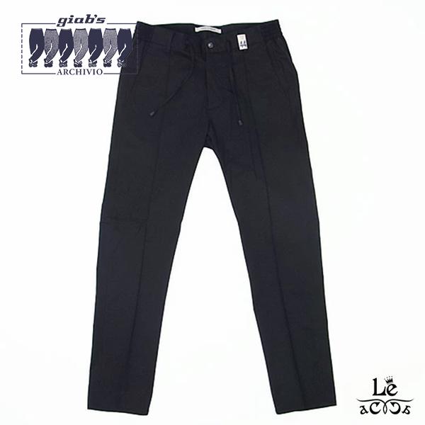 Giab 039 S Archivio ジャブス アルキヴィオ Masaccino マサチーノ A3802 マサッチョ チノパン 大きいサイズあり パンツ スラックス ブラック 黒 メンズ 最大73 オフ