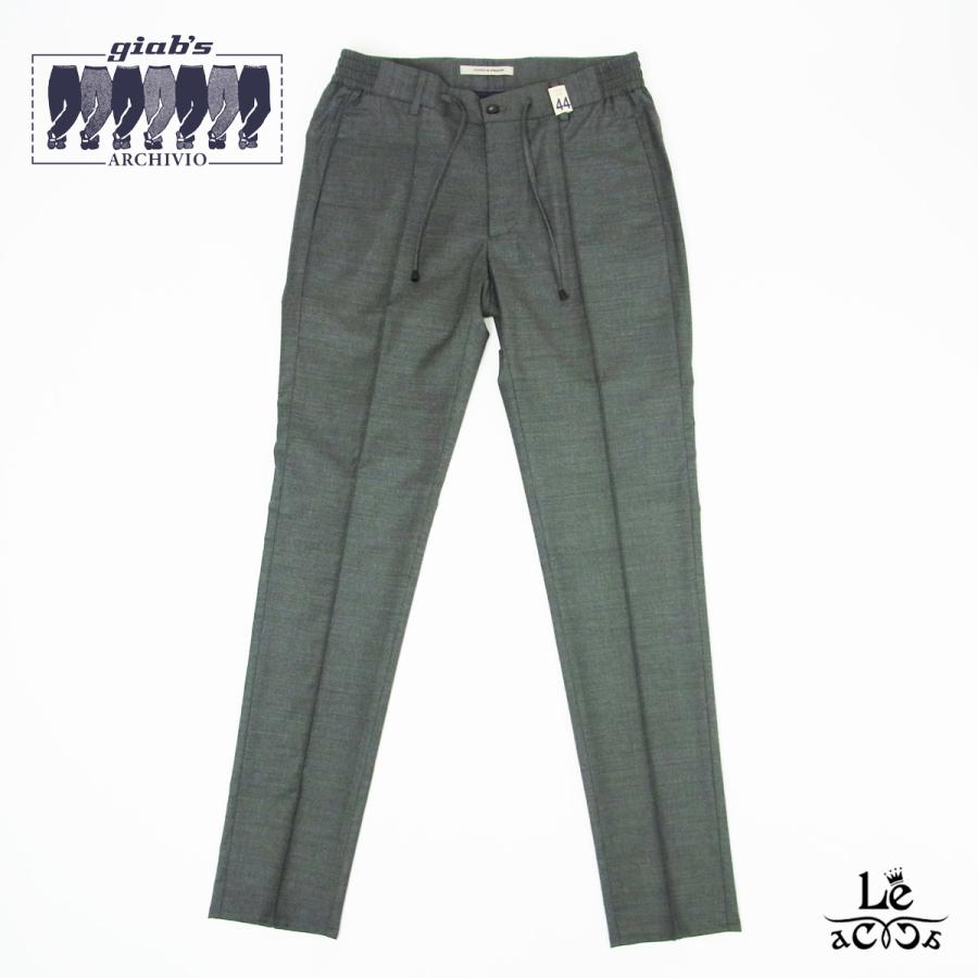 giabsarchivio MASACCIO 永久クリース グレー 44 S相当