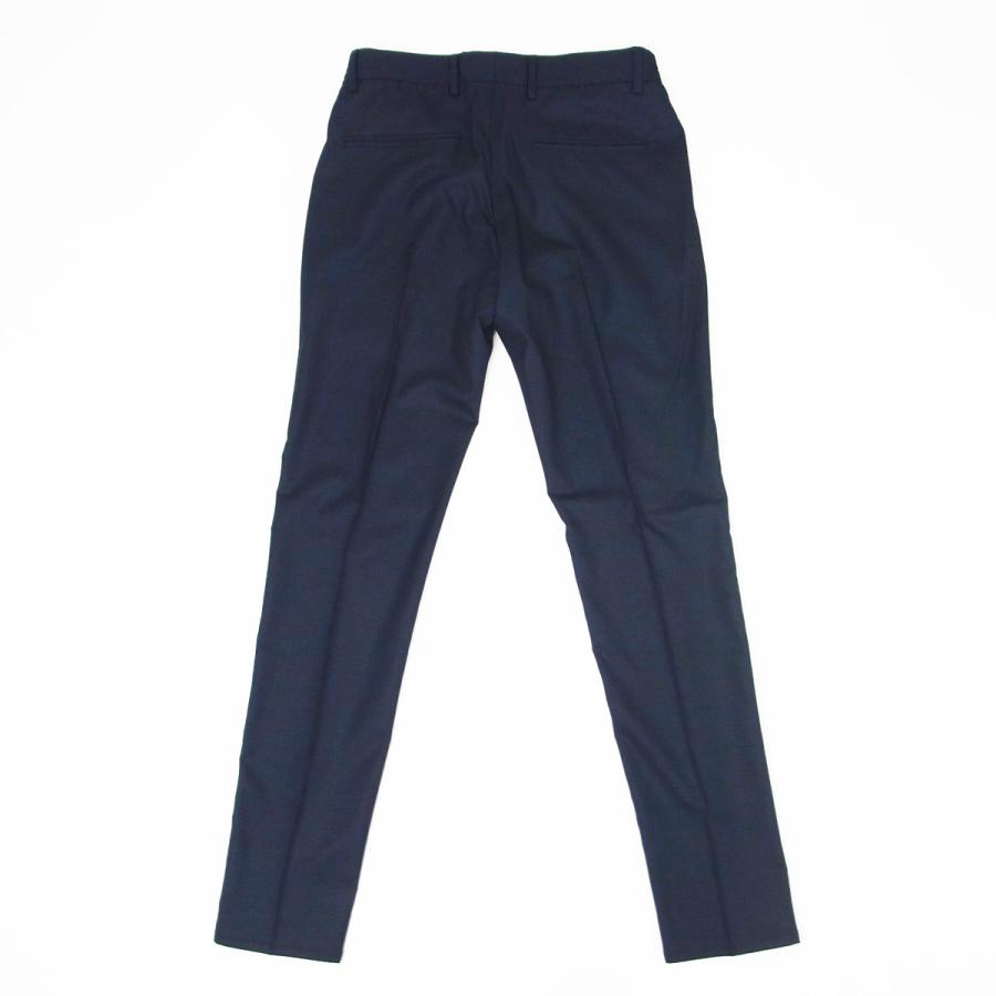 giab's ARCHIVIO ジャブス アルキヴィオ マサッチョ スラックス MASACCIO M1 A5959 ウール ジャージー パンツ ネイビー 春夏 イタリア ブランド 正規品の画像