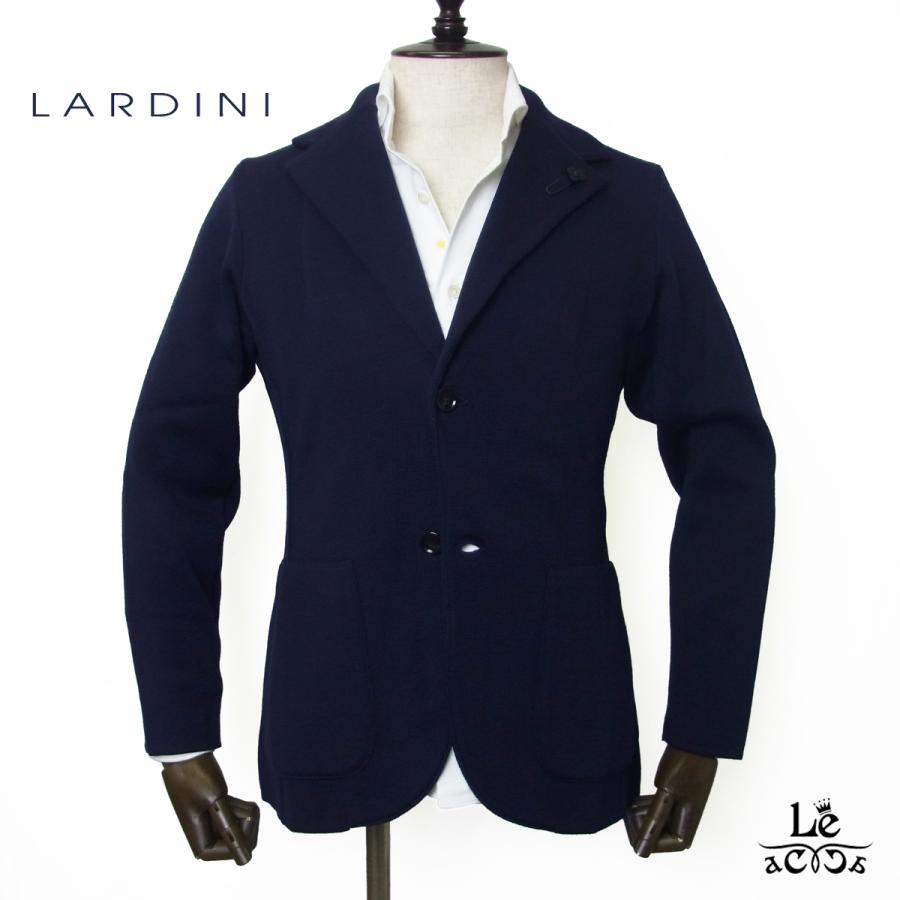 LARDINI（ラルディーニ） ニットジャケット ALJM565000 メリノウール 
