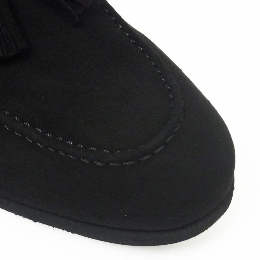 FERRANTE（フェランテ） スエード レザー タッセル ローファー ARNO