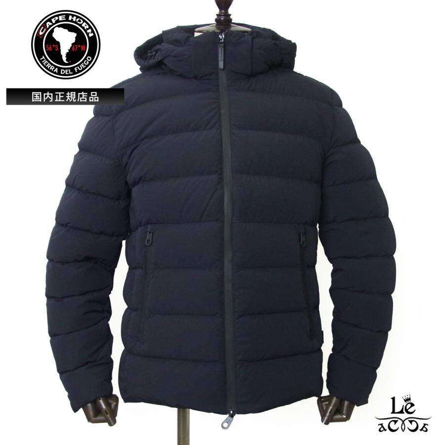 2025 秋冬新作！ CAPE HORN ケープホーン メンズ ダウンジャケット B1590 WILLIAMS ブラック CAPEHORN（ケープホーン） ダウンジャケット メンズ WILLIAMS