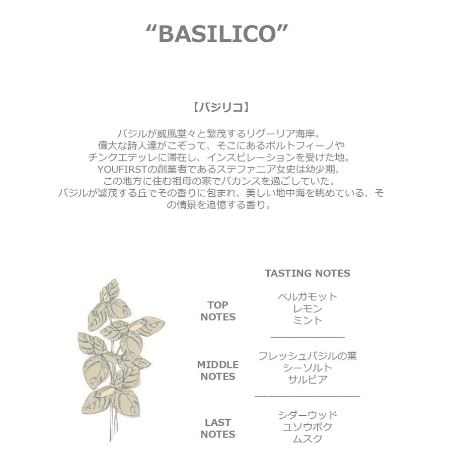 ESSENZA PULSANTE エッセンツァ プルサンテ BASILICO バジリコ