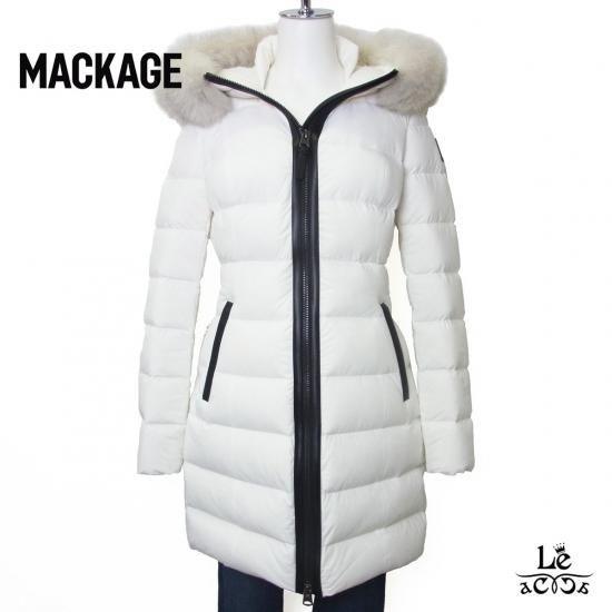 MACKAGE マッカージュ ダウン ジャケット コート フォックスファー 