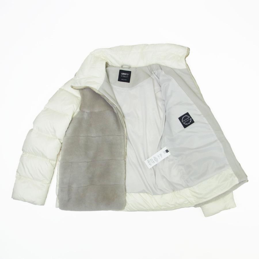 EMMETI 【60%OFF】EMMETI エンメティ レディース ムートン ダウン 