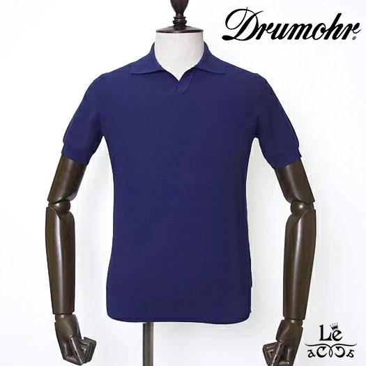 国内運費免費 Drumohr ドルモア ポロシャツ ニットポロシャツ ニットポロ ジャガード メンズ D0g146m 半袖 ブルー 紺 イタリア製 国内正規品 ショップを選択する Www Superavila Com