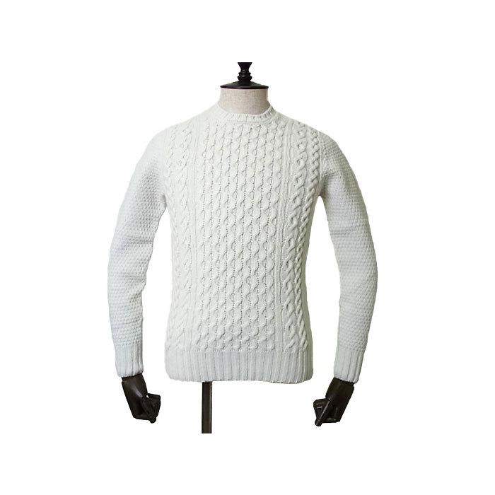 注目ブランド 30 Off Drumohr ドルモア ニット メンズ スーパージーロン アラン ケーブル クルーネック セーター D4w123ar ミドルゲージ ウール ホワイト 国内正規品 D4w123ar 1white A0 レ アッカ 通販 Yahoo ショッピング 新作モデル Mahy Almahy Ae
