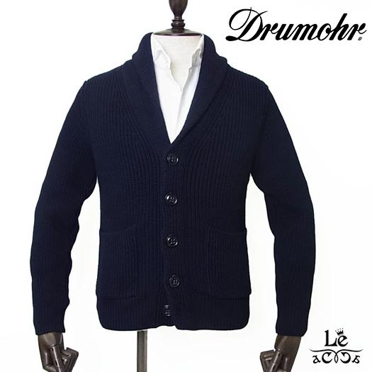Drumohr ドルモア ショールカラー カーディガン メンズ ミドルゲージ D5m419pn 5ゲージ 無地 ネイビー 紺 イタリア 秋冬モデル 国内正規品 D5m419pn 770navy A1 レ アッカ 通販 Yahoo ショッピング