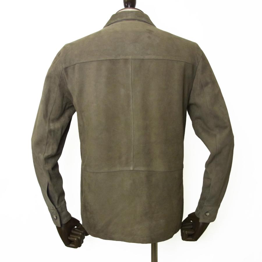 ARMA アルマ ゴートスエード シャツジャケット DEX メンズ レザー