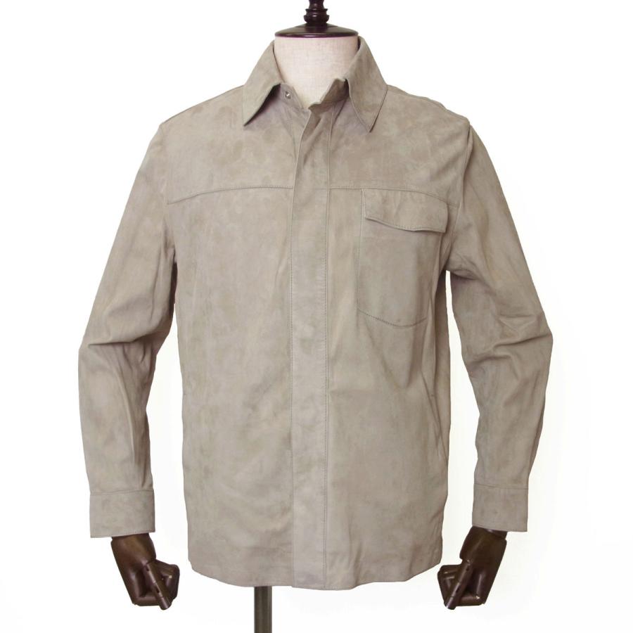 ARMA アルマ ラムスエード シャツアウター DILLEN メンズ レザー シャツジャケット アウター 本革 グレートープ 秋冬 オランダ ブランド 国内正規品 |  | 01