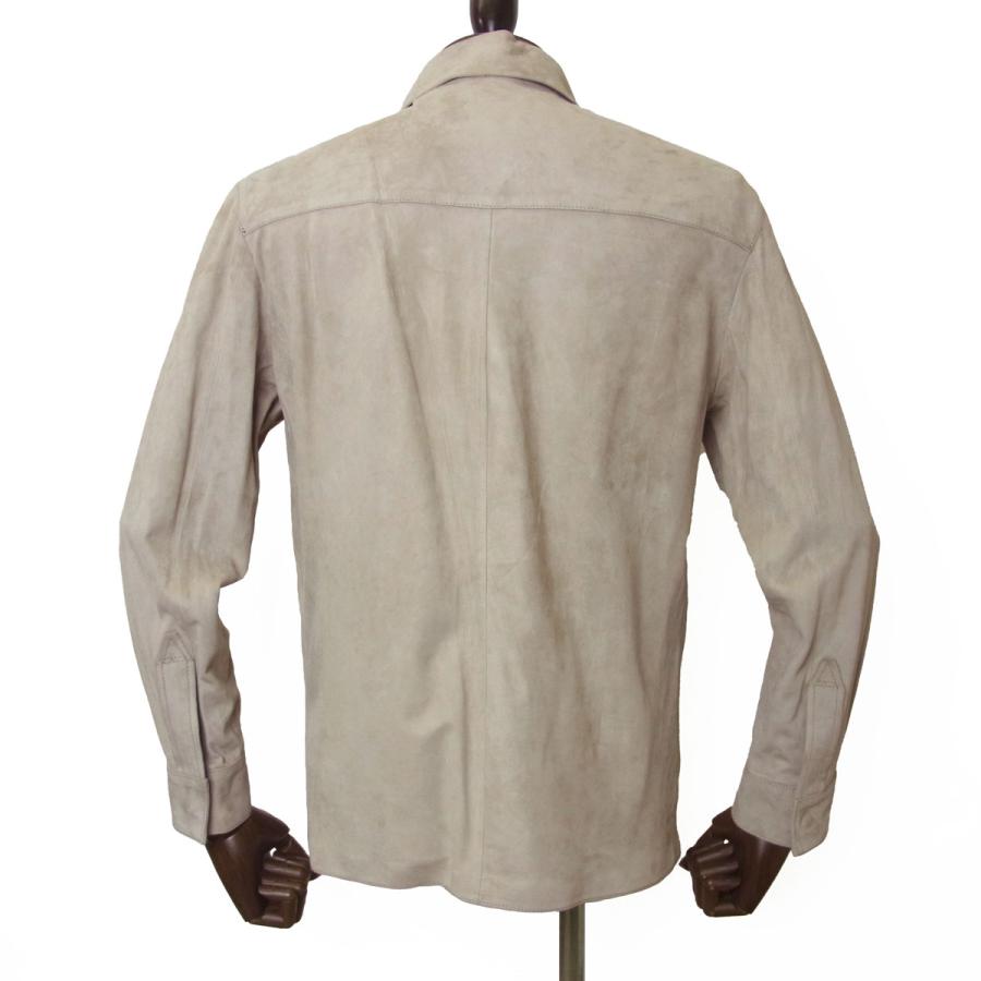 ARMA アルマ ラムスエード シャツアウター DILLEN メンズ レザー シャツジャケット アウター 本革 グレートープ 秋冬 オランダ ブランド 国内正規品 |  | 02