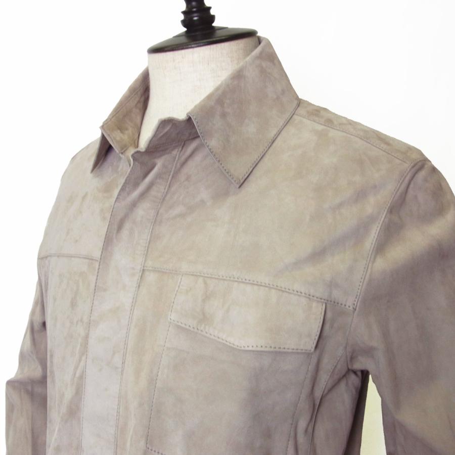 ARMA アルマ ラムスエード シャツアウター DILLEN メンズ レザー シャツジャケット アウター 本革 グレートープ 秋冬 オランダ ブランド 国内正規品 |  | 03
