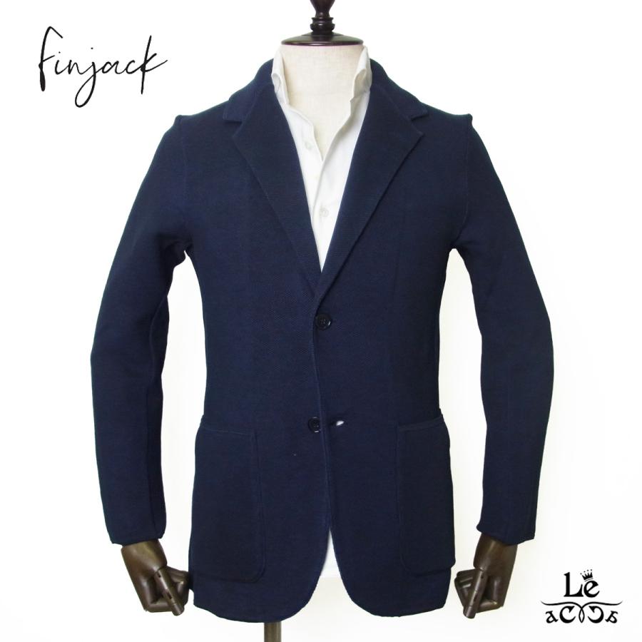 フィンジャック ニットジャケット Finjacck FGM2 GIRO INGLESE 