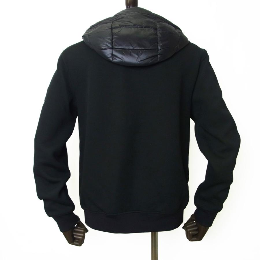 MACKAGE マッカージュ ライトダウンジャケット メンズ FRANK-R フランク ダウンジャケット ロゴ ブラック カナダ ブランド 国内正規品【送料無料】の画像