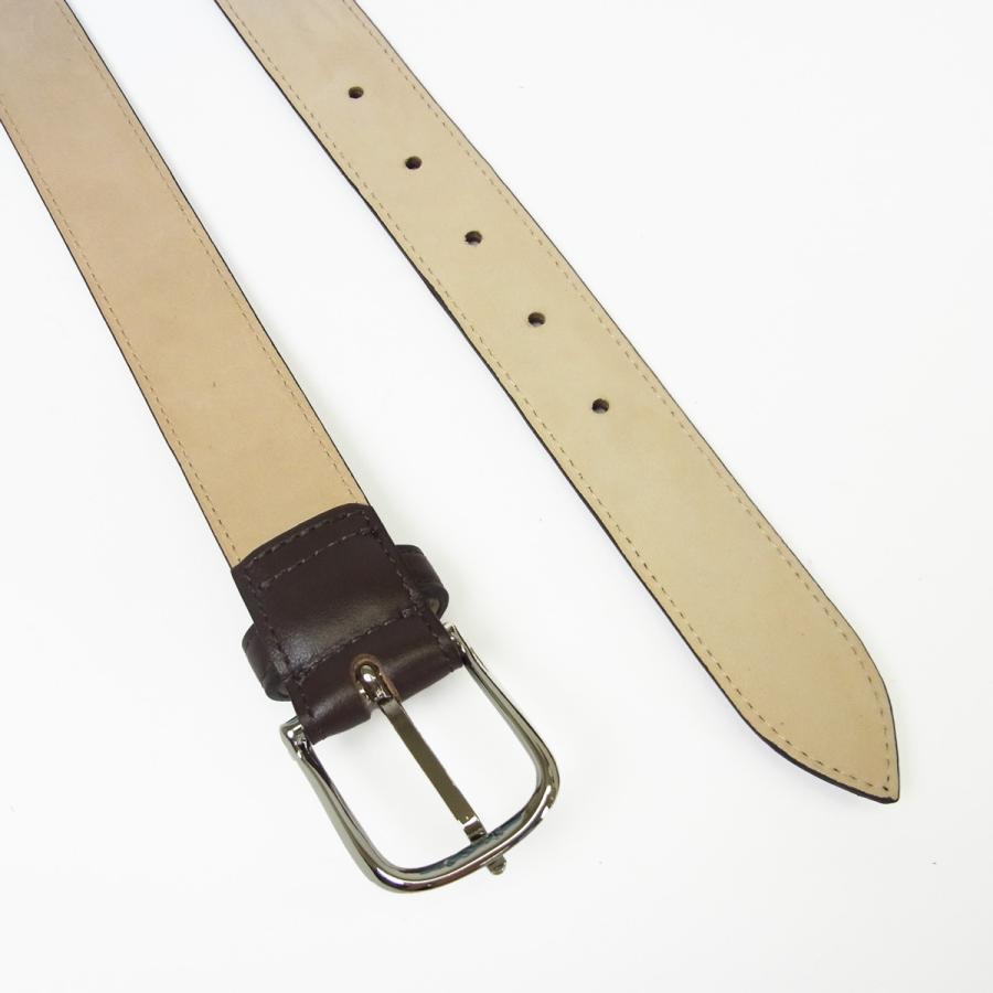 Saddler's サドラーズ ベルト レザー 本革 メンズ ブラウン 国内