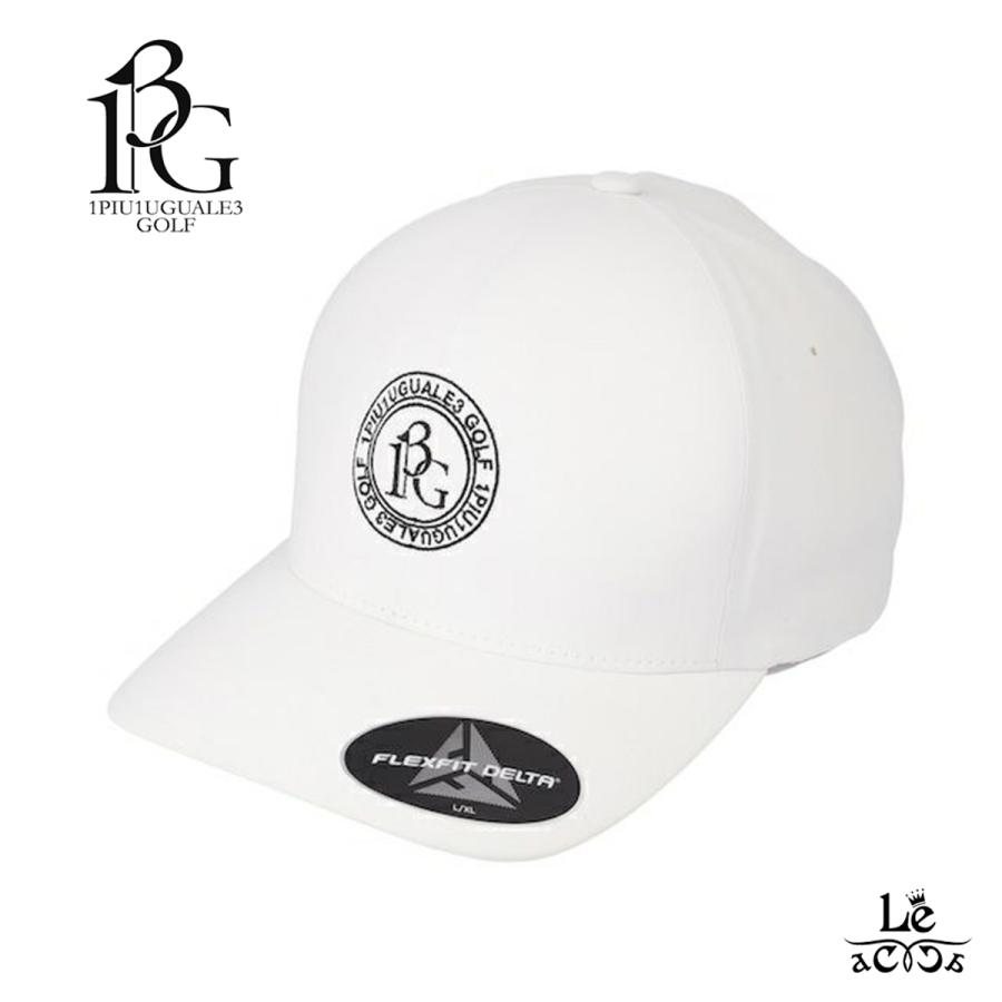 1PIU1UGUALE3 GOLF ウノ ピゥ ウグァーレ トレ ゴルフ キャップ 帽子