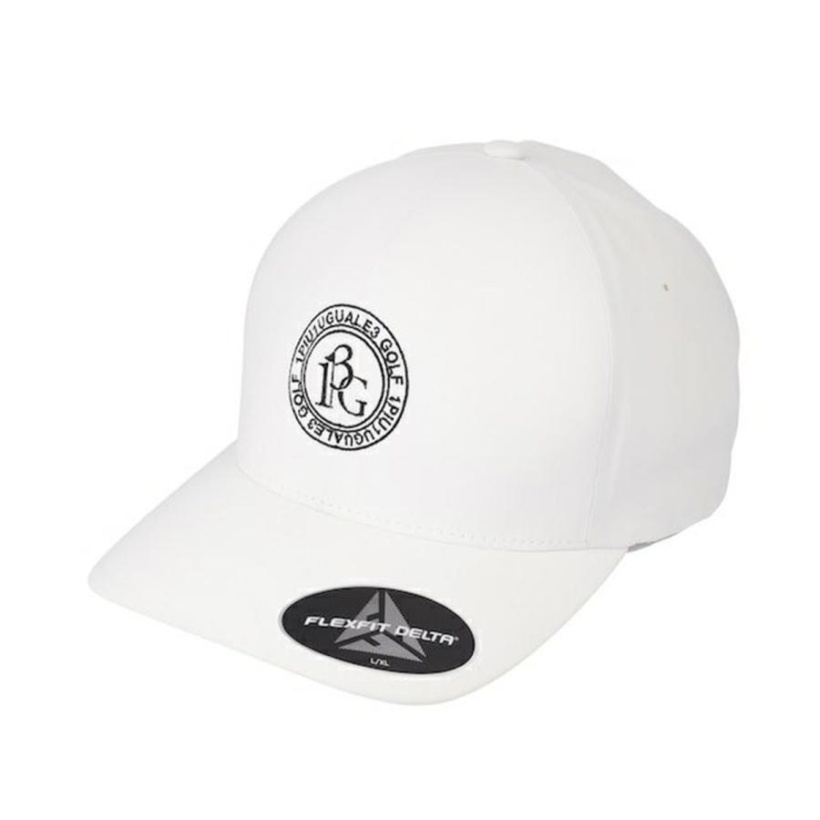 1PIU1UGUALE3 ゴルフキャップ ホワイト 1PIU1UGUALE3 GOLF ウノ ピゥ ウグァーレ トレ ゴルフ キャップ 帽子