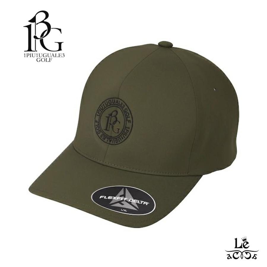 1PIU1UGUALE3 GOLF ウノ ピゥ ウグァーレ トレ ゴルフ キャップ 帽子