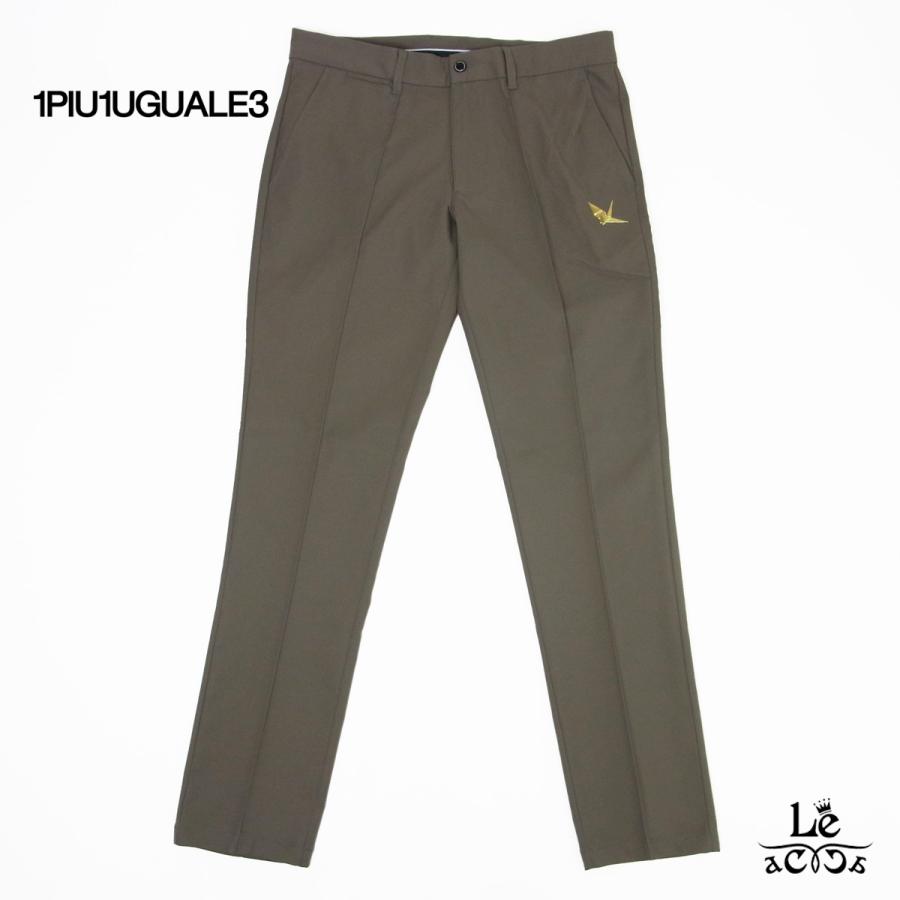 1PIU1UGUALE3 GOLF ウノピゥウノウグァーレトレ ゴルフ ロングパンツ