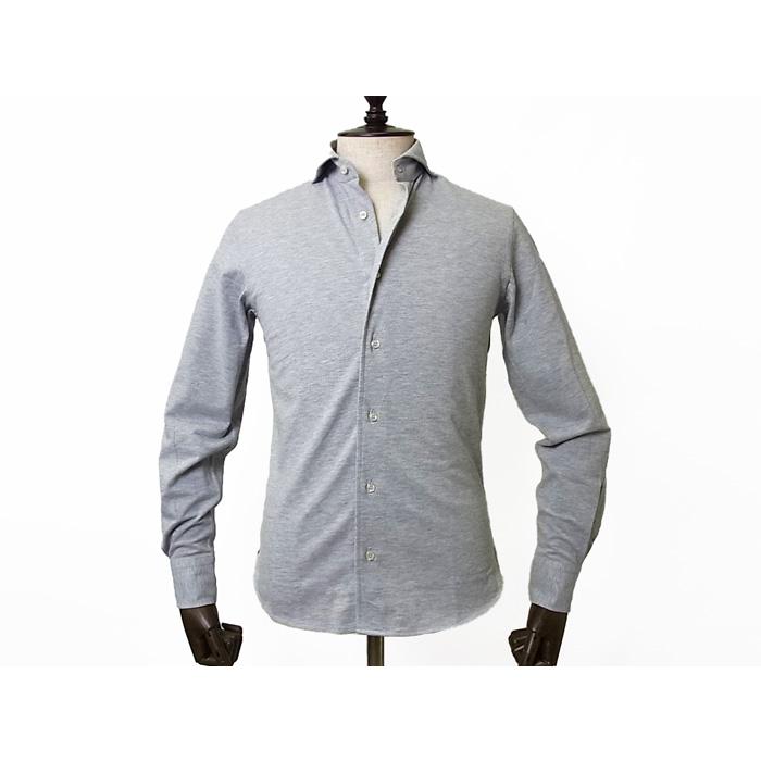 GUY ROVER 【20%OFF】ギローバー シャツ 長袖 GUYROVER 鹿の子
