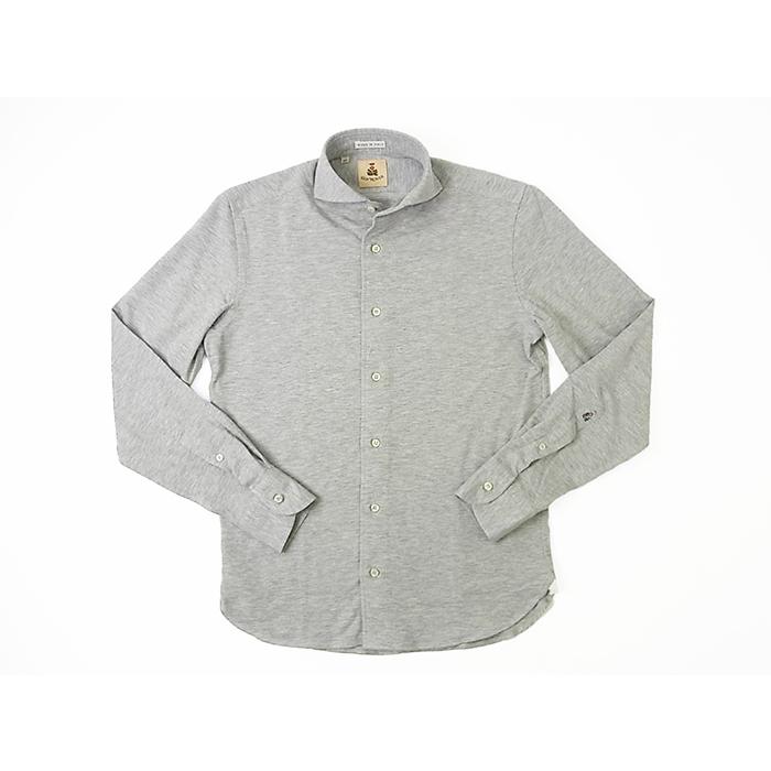 GUY ROVER 【20%OFF】ギローバー シャツ 長袖 GUYROVER 鹿の子
