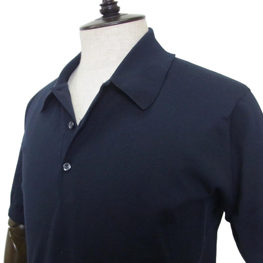 JOHN SMEDLEY（ジョンスメドレー） ニット ポロ 30G シーアイランド
