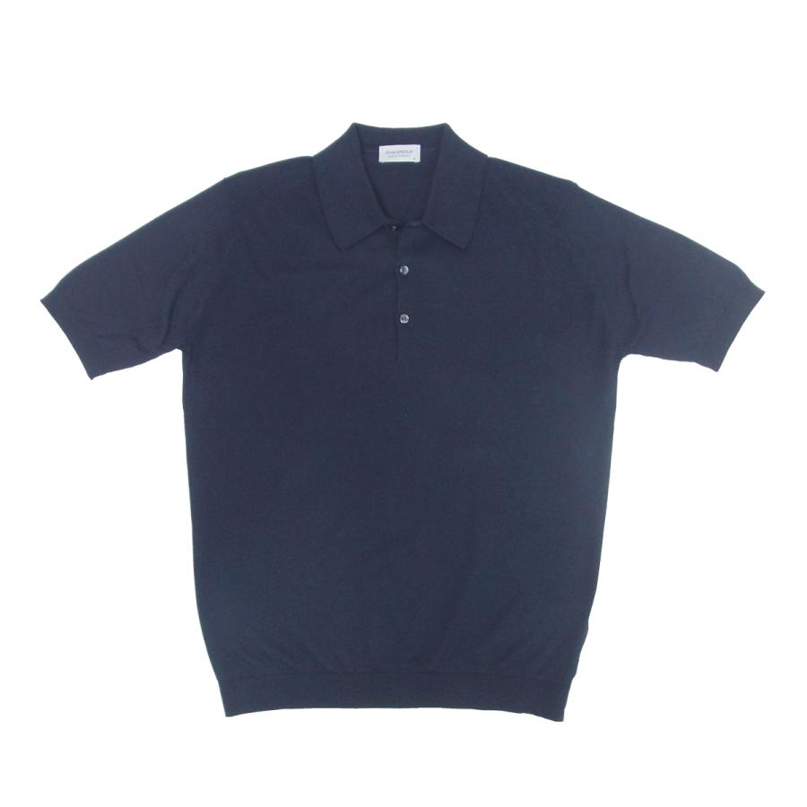 JOHN SMEDLEY（ジョンスメドレー） ニット ポロ 30G シーアイランド