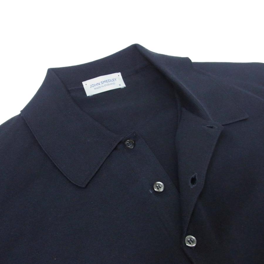 JOHN SMEDLEY（ジョンスメドレー） ニット ポロ 30G シーアイランド