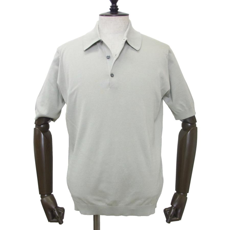 JOHN SMEDLEY（ジョンスメドレー） ニット ポロ 30G シーアイランド