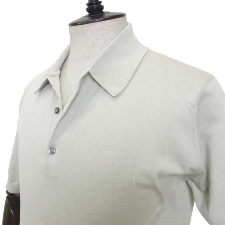 JOHN SMEDLEY（ジョンスメドレー） ニット ポロ 30G シーアイランド