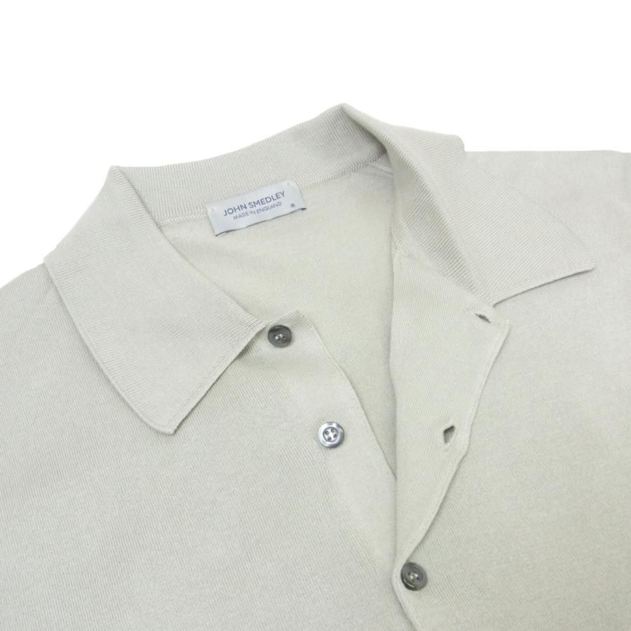JOHN SMEDLEY（ジョンスメドレー） ニット ポロ 30G シーアイランド