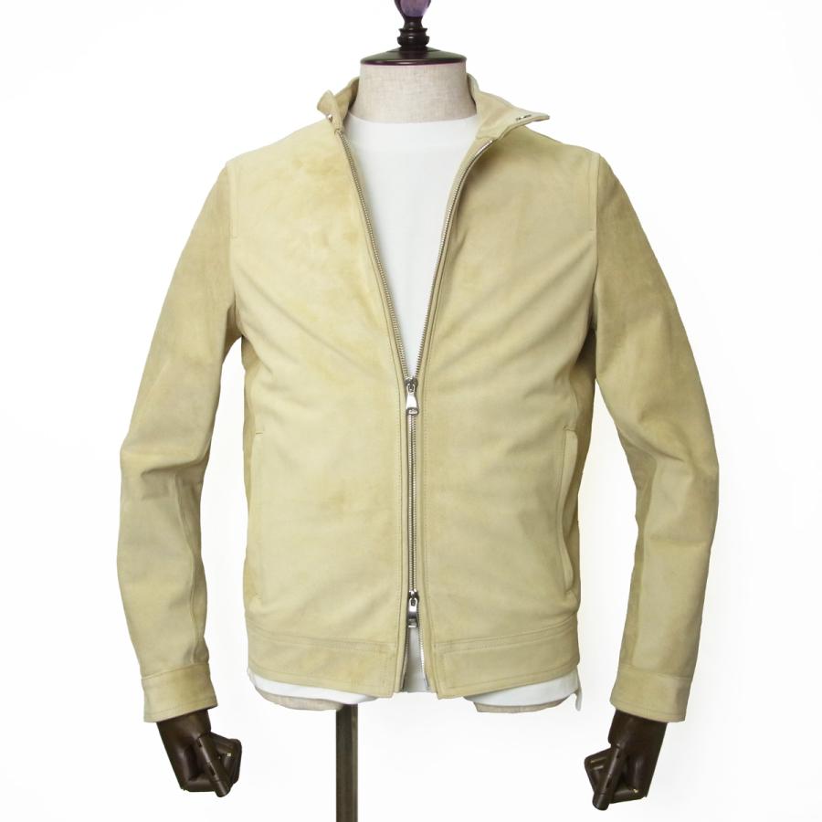 【西口修平さん着用】EMMETI エンメティ JACK Gジャン ベージュ 46 西口修平さん着用】EMMETI エンメティ JACK Gジャン ベージュ 46