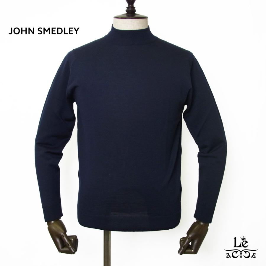 JOHN SMEDLEYジョンスメドレーモックネックニットセーター　XLサイズ ジョンスメドレー メンズ ニット JOHN SMEDLEY ブランド トップス