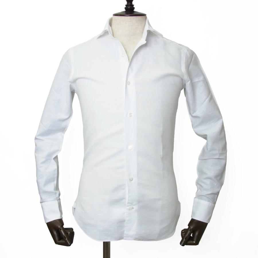 BARBA 【20%OFF】BARBA バルバ コットンリネン シャツ 長袖