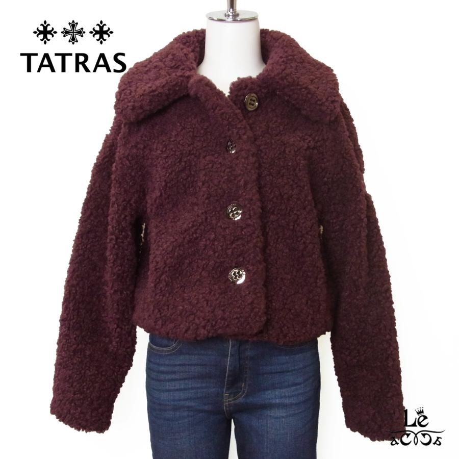 TATRAS（タトラス） レディース ショート ボア ジャケットママテータ 