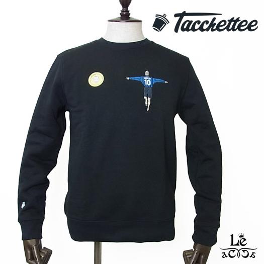 正規輸入品保証 Tacchettee タッケッティ スウェット ジャージー トレーナー クルーネック Luisnazar イタリア サッカー選手 ブランド ロナウド ブラック 黒 イタリア製 純国産 日本製 Www Superavila Com