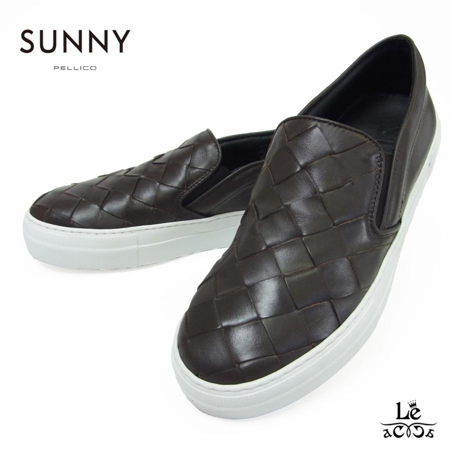 PELLICO SUNNY ペリーコサニー スリッポン メッシュ イントレチャート 