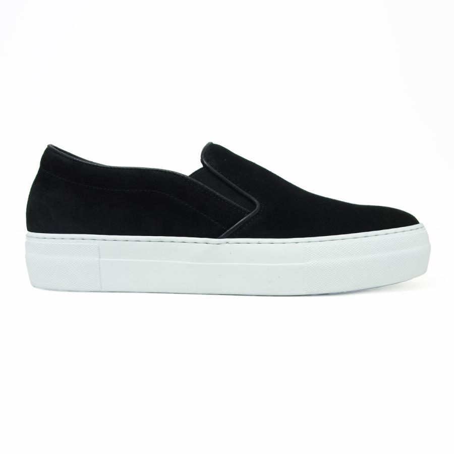 PELLICO SUNNY ペリーコ サニー スリッポン スニーカー GIOIA M001 SUEDE NERO スエードレザー スウェード ブラック  メンズ 国内正規品の画像