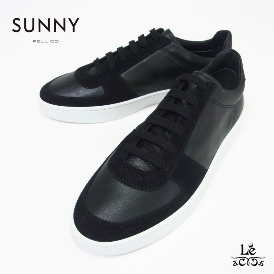 【美品】ペリーコサニー TRAVIS 42 レザースニーカー PELLICO SUNNY（ペリーコサニー） ペリーコ サニー レースアップ