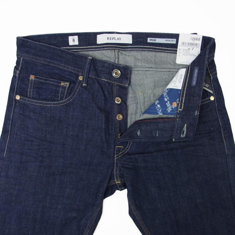 REPLAY リプレイ メンズ デニム レギュラースリム WILLBI