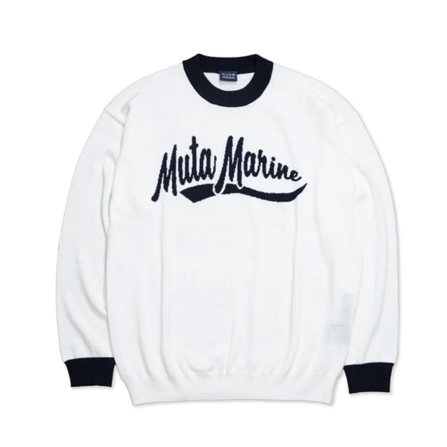 30%OFF】アカンサス ムータ マリン メンズ ニット クルーネック 