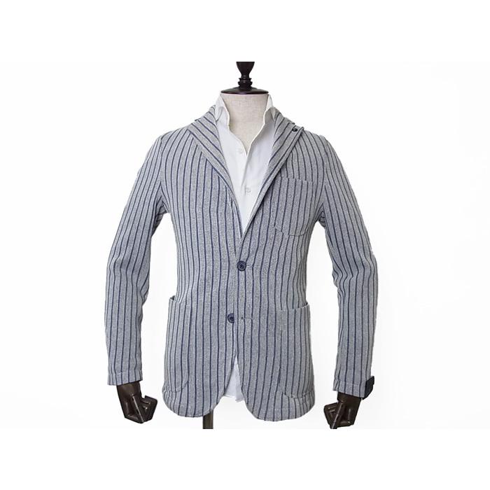 売れ筋がひ贈り物 ストライプ Martin ニットジャケット コットン メンズ ジャケット バルバッティ Barbati 60 Off ジャケット サマーニット メンズ バルバッティ グレー 国内正規品 春夏モデル イタリア製 ロイヤルブルー ジャケット Jalizpub Ir