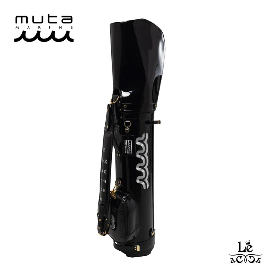 新品 muta MARINE 8.5型 ナイロンゴルフバッグ ブラック 新品 muta MARINE 8.5型 ナイロンゴルフバッグ ブラック
