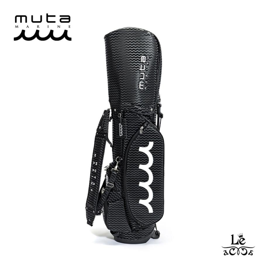 ムータ キャディバック ストライプ柄 【公式通販】
